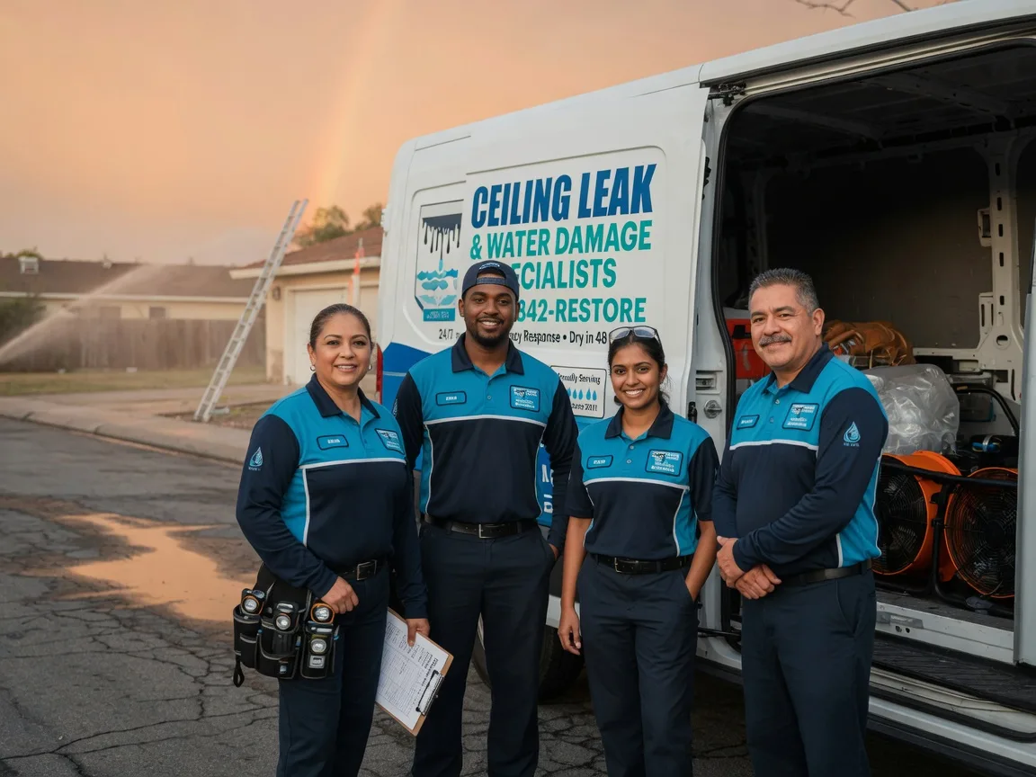 Ceiling Leak Cleanup company in Geneseo, IL