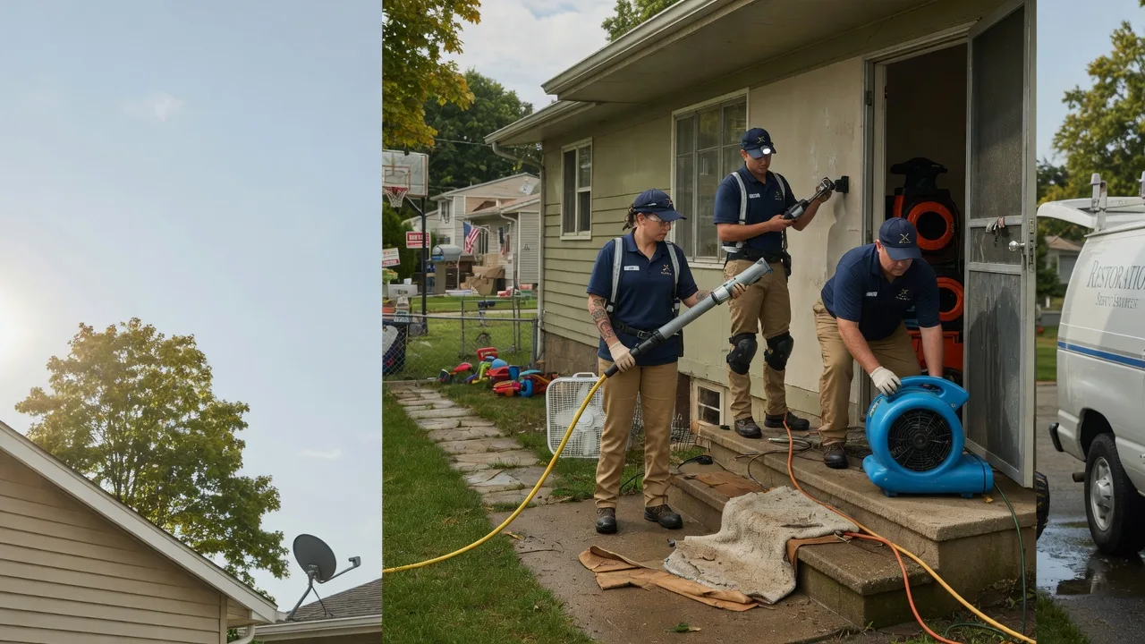 Crawl Space Water Removal in Geneseo, IL near me